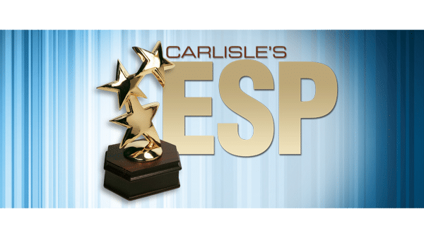 Carlisle ESP award for Benton Roofing